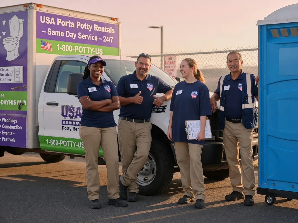 Porta Potty Rental company in Saint Croix Falls, WI